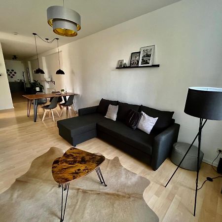 Apartamento Purer Luxus Mit 2 Schlafzimmern, Balkon Und Privat-Parkplatz Leipzig Exterior foto