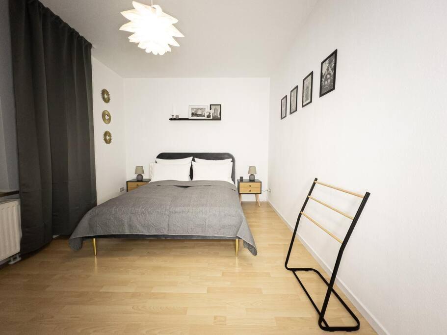 Apartamento Purer Luxus Mit 2 Schlafzimmern, Balkon Und Privat-Parkplatz Leipzig Exterior foto