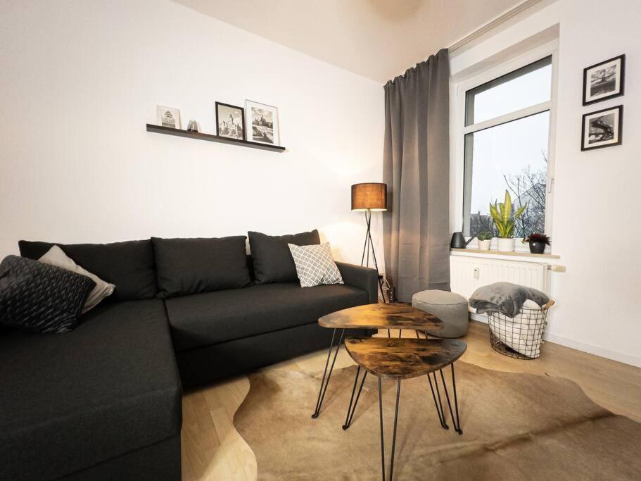 Apartamento Purer Luxus Mit 2 Schlafzimmern, Balkon Und Privat-Parkplatz Leipzig Exterior foto