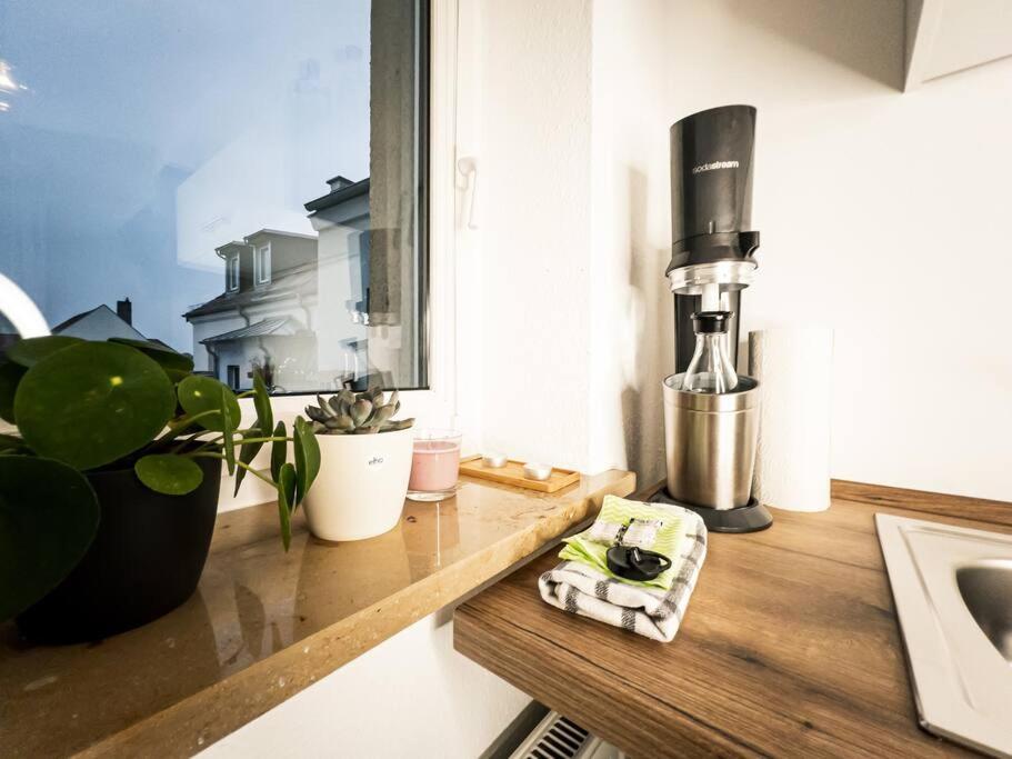 Apartamento Purer Luxus Mit 2 Schlafzimmern, Balkon Und Privat-Parkplatz Leipzig Exterior foto