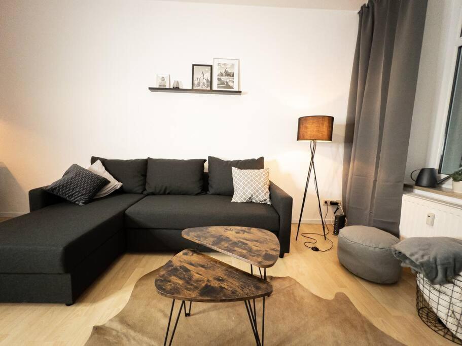 Apartamento Purer Luxus Mit 2 Schlafzimmern, Balkon Und Privat-Parkplatz Leipzig Exterior foto