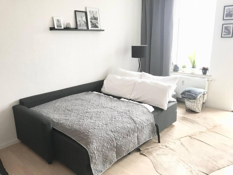 Apartamento Purer Luxus Mit 2 Schlafzimmern, Balkon Und Privat-Parkplatz Leipzig Exterior foto