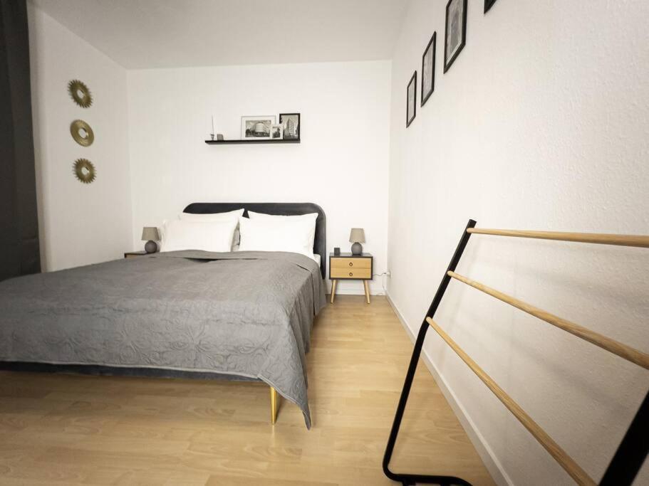 Apartamento Purer Luxus Mit 2 Schlafzimmern, Balkon Und Privat-Parkplatz Leipzig Exterior foto