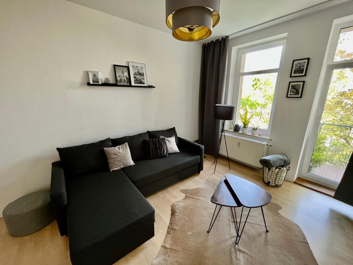 Apartamento Purer Luxus Mit 2 Schlafzimmern, Balkon Und Privat-Parkplatz Leipzig Exterior foto