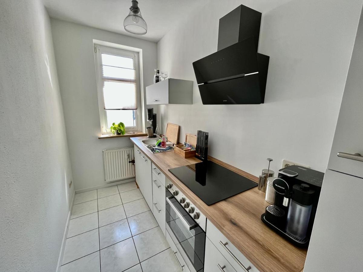 Apartamento Purer Luxus Mit 2 Schlafzimmern, Balkon Und Privat-Parkplatz Leipzig Exterior foto