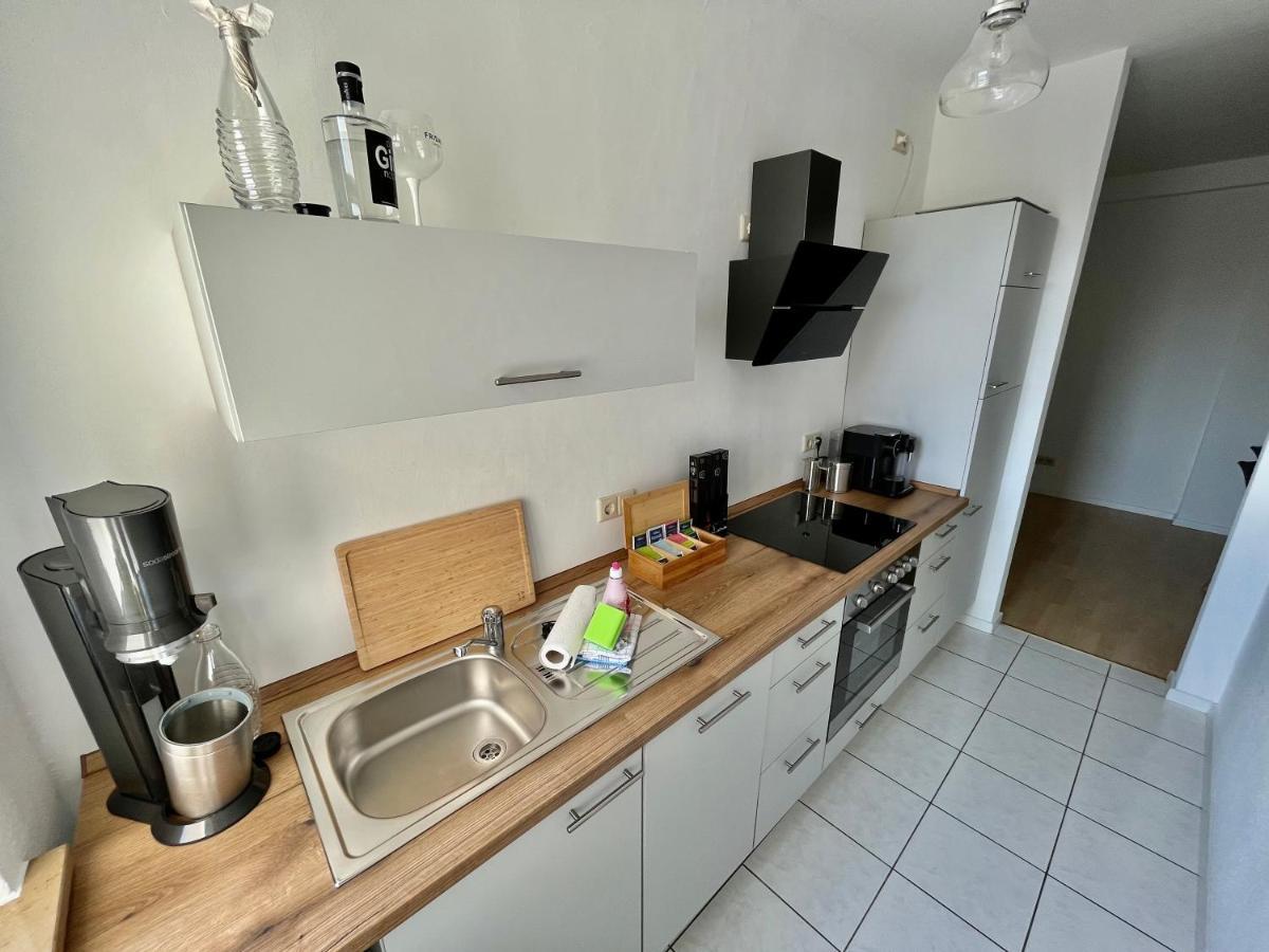 Apartamento Purer Luxus Mit 2 Schlafzimmern, Balkon Und Privat-Parkplatz Leipzig Exterior foto