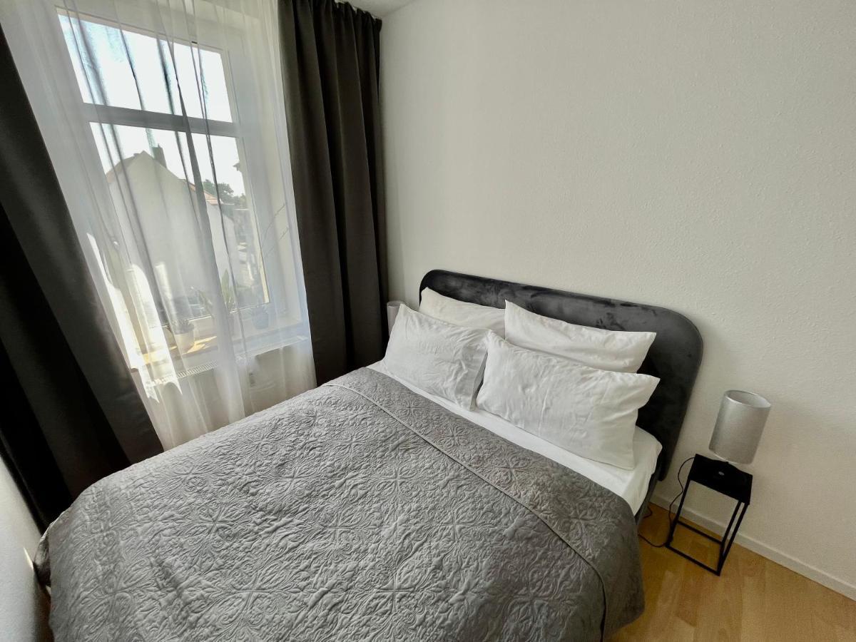 Apartamento Purer Luxus Mit 2 Schlafzimmern, Balkon Und Privat-Parkplatz Leipzig Exterior foto